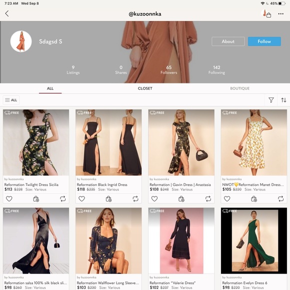 PSA Scammers Selling Reformation!! - Picture 13 of 16